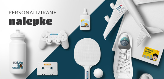 Personalizirane nalepke
