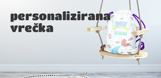 Poosebljeno poliestrska vrečka